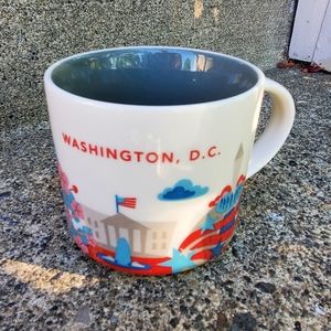 Starbucks Washington DC You Are Here mug